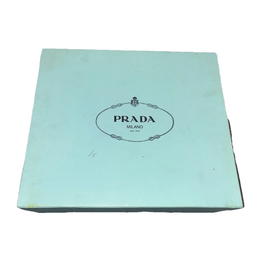 Prada Empty Shoe/Boot Box 14 x 12 x 5"‎ *flaws